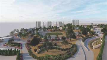 Panoramic Seaview 1, 2 & 3 Bedroom Luxury Apartments For Sale In Pafos City Center