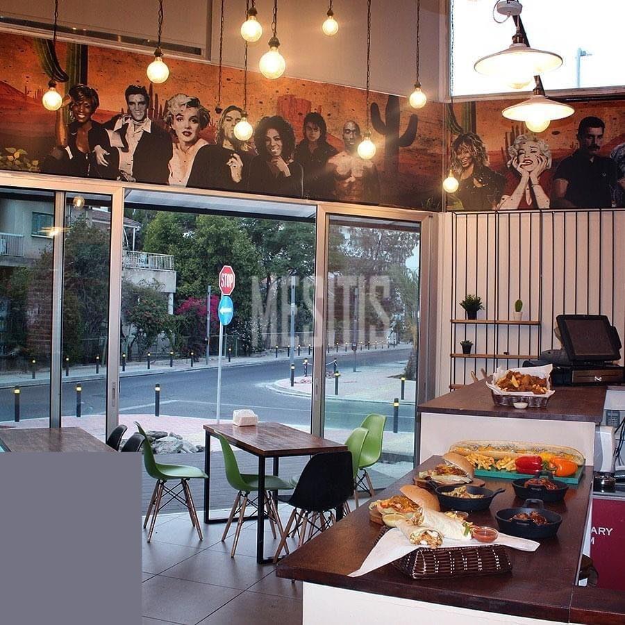 Profitable Business For Sale In A Central Avenue Of Nicosia_24696