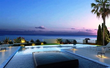 Luxury 4 & 6 Bedroom Beachfront Houses For Sale In Ayia Thekla, Ayia Napa