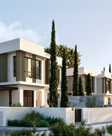 3 Bedroom Semi-Detached Houses For Sale In Agia Triada, Protaras