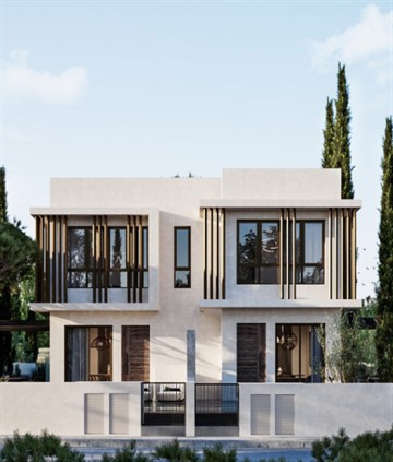 3 Bedroom Semi-Detached Houses For Sale In Agia Triada, Protaras