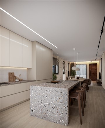 3 Bedroom Semi-Detached Houses For Sale In Agia Triada, Protaras