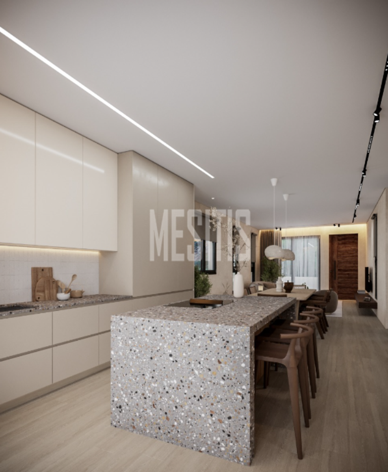 3 Bedroom Semi-Detached House For Sale In Agia Triada, Protaras_23870