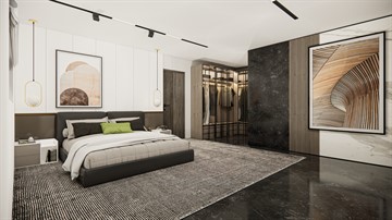 Seaview 3 Bedroom Villas For Sale In Geroskipou - Agia Marinouda, Pafos