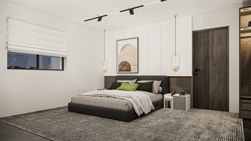 Seaview 3 Bedroom Villas For Sale In Geroskipou - Agia Marinouda, Pafos