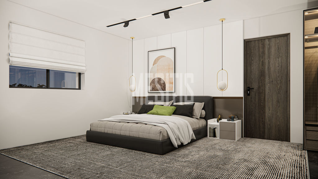 Seaview 3 Bedroom Villa For Sale In Geroskipou - Agia Marinouda, Pafos_30458