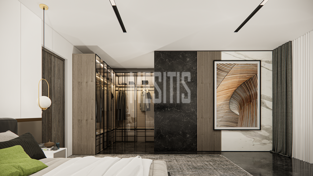 Seaview 3 Bedroom Villa For Sale In Geroskipou - Agia Marinouda, Pafos_30458