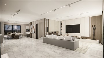 Seaview 3 Bedroom Villas For Sale In Geroskipou - Agia Marinouda, Pafos