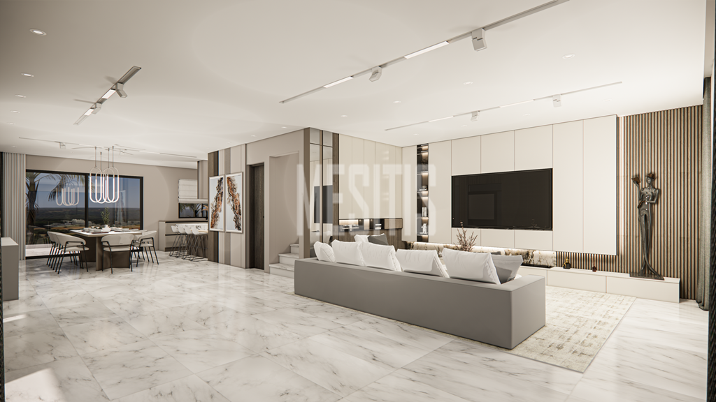 Seaview 3 Bedroom Villa For Sale In Geroskipou - Agia Marinouda, Pafos_30458