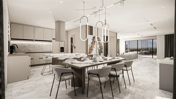 Seaview 3 Bedroom Villas For Sale In Geroskipou - Agia Marinouda, Pafos