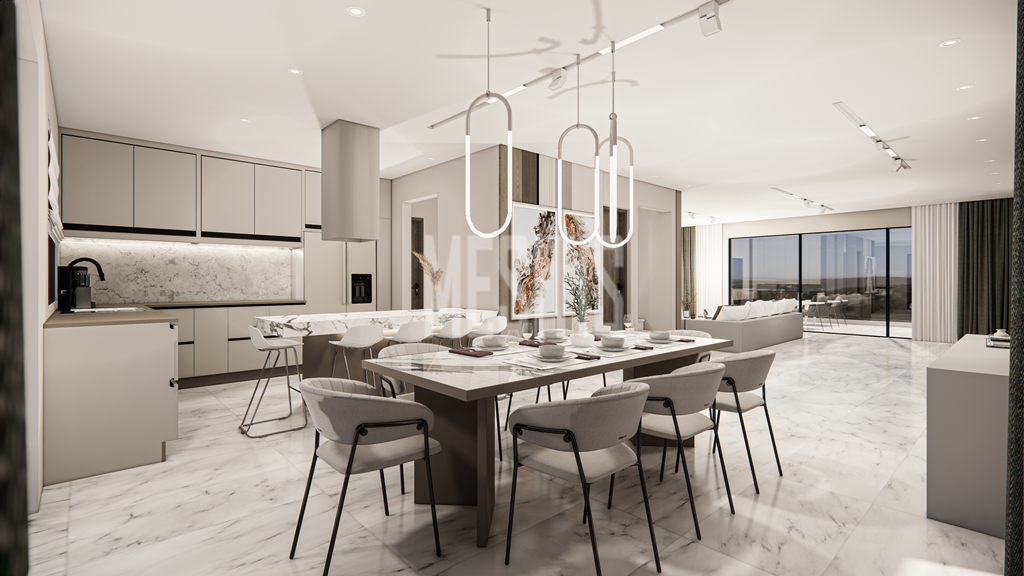 Seaview 3 Bedroom Villa For Sale In Geroskipou - Agia Marinouda, Pafos_30458