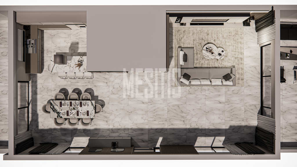 Seaview 3 Bedroom Villa For Sale In Geroskipou - Agia Marinouda, Pafos_30458