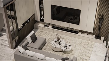 Seaview 3 Bedroom Villas For Sale In Geroskipou - Agia Marinouda, Pafos