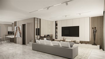 Seaview 3 Bedroom Villas For Sale In Geroskipou - Agia Marinouda, Pafos