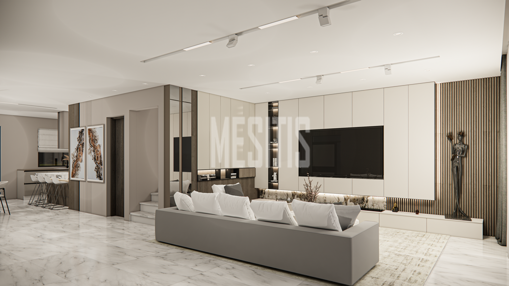 Seaview 3 Bedroom Villa For Sale In Geroskipou - Agia Marinouda, Pafos_30458