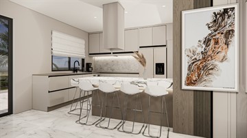 Seaview 3 Bedroom Villas For Sale In Geroskipou - Agia Marinouda, Pafos