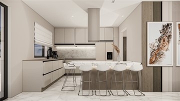 Seaview 3 Bedroom Villas For Sale In Geroskipou - Agia Marinouda, Pafos