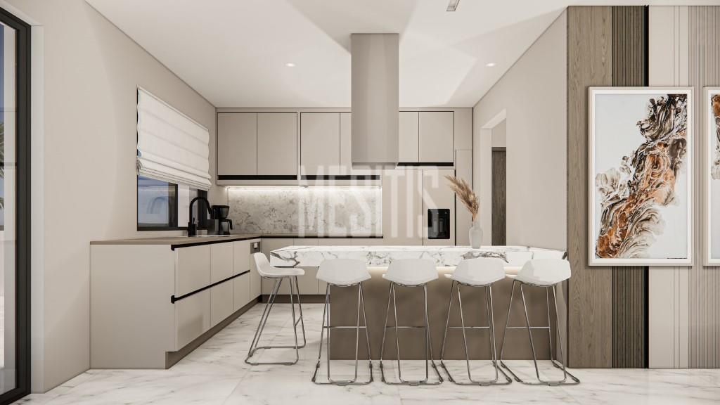 Seaview 3 Bedroom Villa For Sale In Geroskipou - Agia Marinouda, Pafos_30458