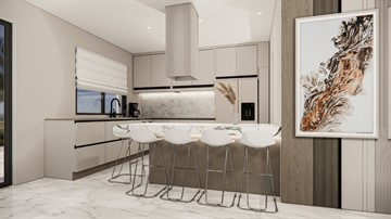 Seaview 3 Bedroom Villas For Sale In Geroskipou - Agia Marinouda, Pafos