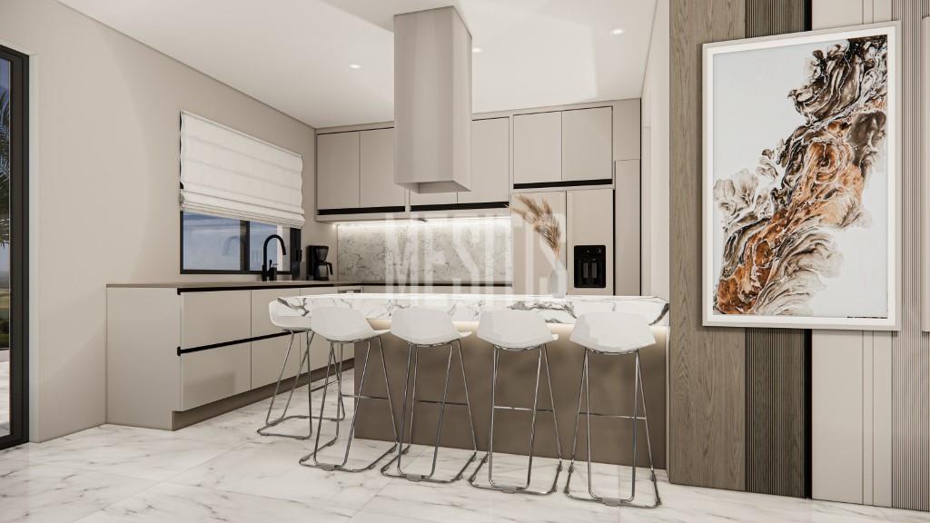 Seaview 3 Bedroom Villa For Sale In Geroskipou - Agia Marinouda, Pafos_30458