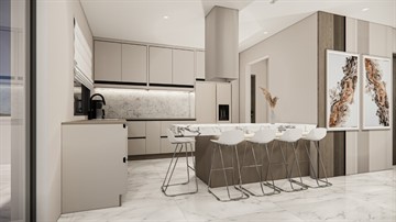 Seaview 3 Bedroom Villas For Sale In Geroskipou - Agia Marinouda, Pafos