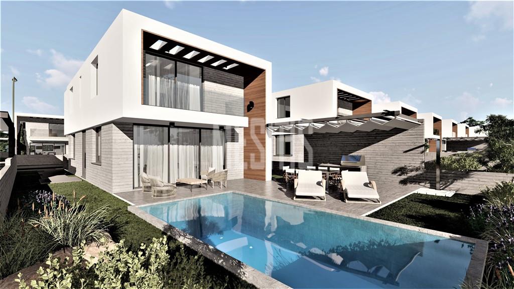 Seaview 3 Bedroom Villa For Sale In Geroskipou - Agia Marinouda, Pafos_30458