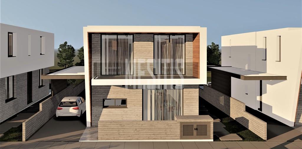 Seaview 3 Bedroom Villa For Sale In Geroskipou - Agia Marinouda, Pafos_30458