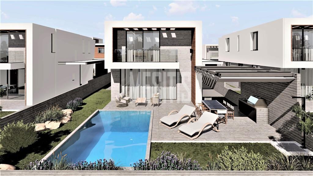 Seaview 3 Bedroom Villa For Sale In Geroskipou - Agia Marinouda, Pafos_30458