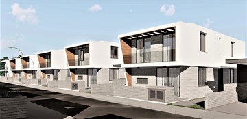 Seaview 3 Bedroom Villas For Sale In Geroskipou - Agia Marinouda, Pafos