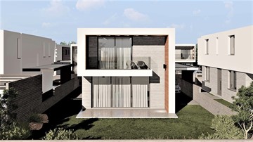 Seaview 3 Bedroom Villas For Sale In Geroskipou - Agia Marinouda, Pafos