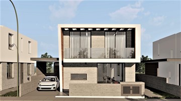 Seaview 3 Bedroom Villas For Sale In Geroskipou - Agia Marinouda, Pafos