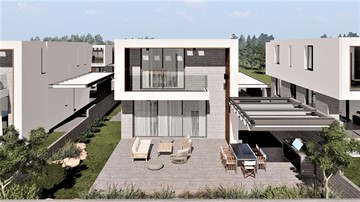 Seaview 3 Bedroom Villas For Sale In Geroskipou - Agia Marinouda, Pafos