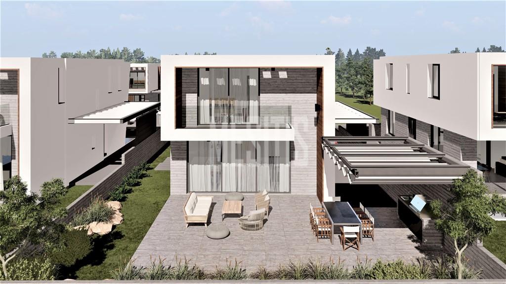 Seaview 3 Bedroom Villa For Sale In Geroskipou - Agia Marinouda, Pafos_30458