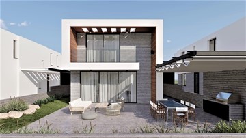 Seaview 3 Bedroom Villas For Sale In Geroskipou - Agia Marinouda, Pafos