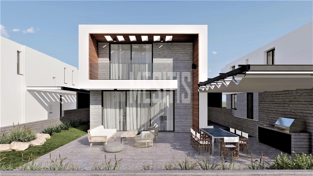 Seaview 3 Bedroom Villa For Sale In Geroskipou - Agia Marinouda, Pafos_30458