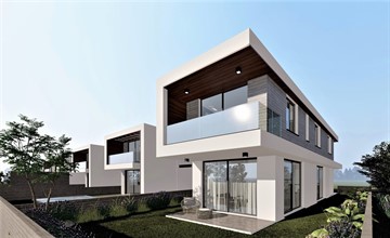 Seaview 3 Bedroom Villas For Sale In Geroskipou - Agia Marinouda, Pafos