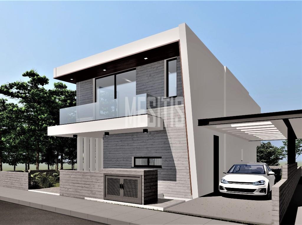 Seaview 3 Bedroom Villa For Sale In Geroskipou - Agia Marinouda, Pafos_30458