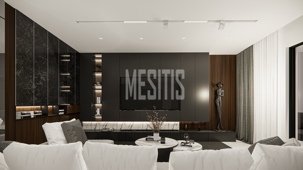 Seaview 3 Bedroom Villa For Sale In Geroskipou - Agia Marinouda, Pafos_30458