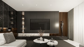 Seaview 3 Bedroom Villas For Sale In Geroskipou - Agia Marinouda, Pafos