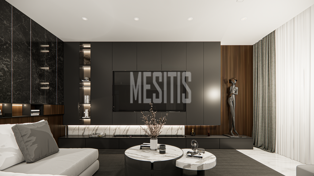 Seaview 3 Bedroom Villa For Sale In Geroskipou - Agia Marinouda, Pafos_30458