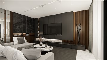 Seaview 3 Bedroom Villas For Sale In Geroskipou - Agia Marinouda, Pafos