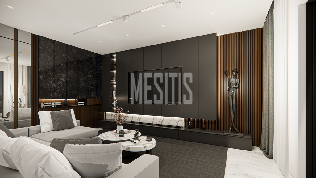 Seaview 3 Bedroom Villa For Sale In Geroskipou - Agia Marinouda, Pafos_30458