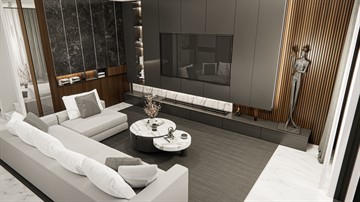 Seaview 3 Bedroom Villas For Sale In Geroskipou - Agia Marinouda, Pafos