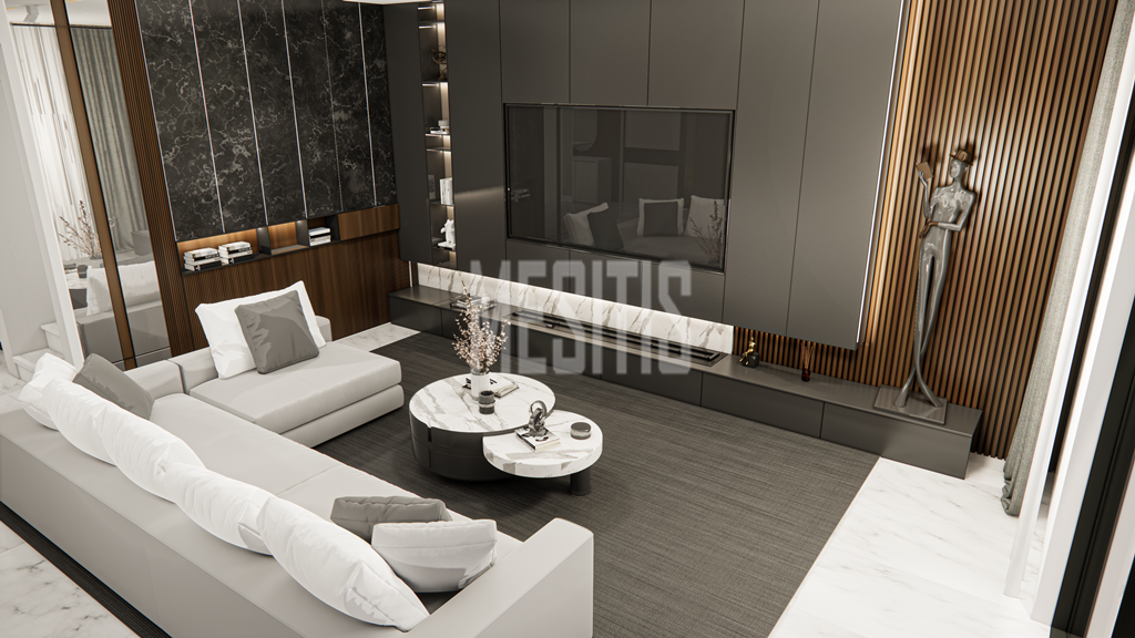 Seaview 3 Bedroom Villa For Sale In Geroskipou - Agia Marinouda, Pafos_30458