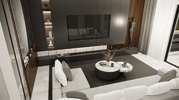 Seaview 3 Bedroom Villas For Sale In Geroskipou - Agia Marinouda, Pafos