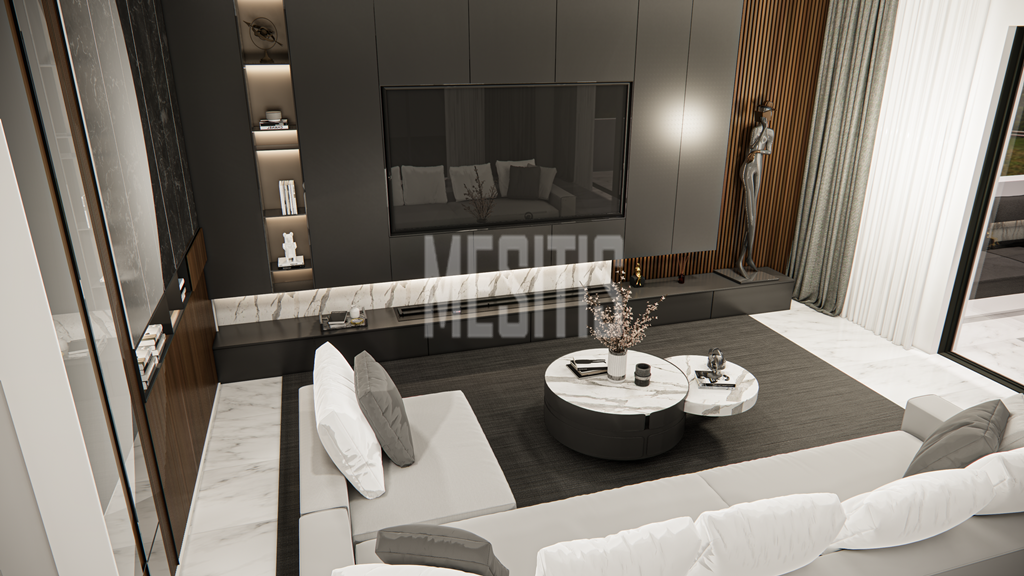 Seaview 3 Bedroom Villa For Sale In Geroskipou - Agia Marinouda, Pafos_30458