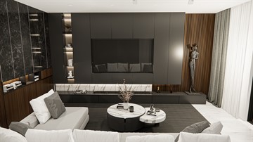 Seaview 3 Bedroom Villas For Sale In Geroskipou - Agia Marinouda, Pafos