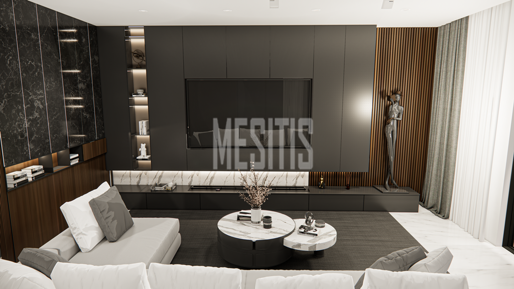 Seaview 3 Bedroom Villa For Sale In Geroskipou - Agia Marinouda, Pafos_30458