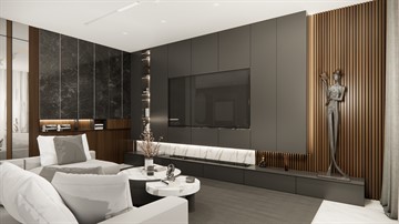 Seaview 3 Bedroom Villas For Sale In Geroskipou - Agia Marinouda, Pafos