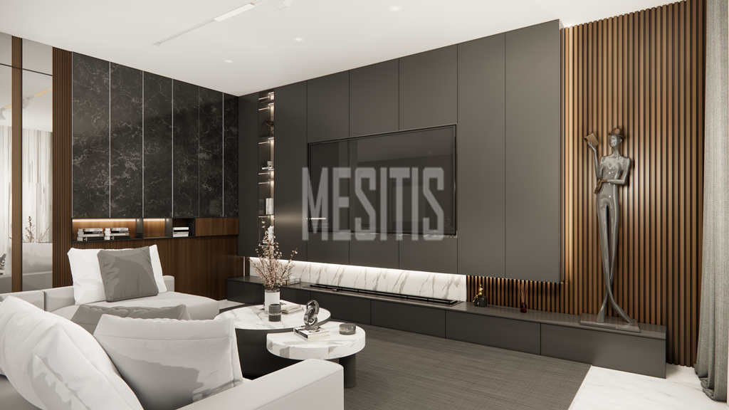 Seaview 3 Bedroom Villa For Sale In Geroskipou - Agia Marinouda, Pafos_30458